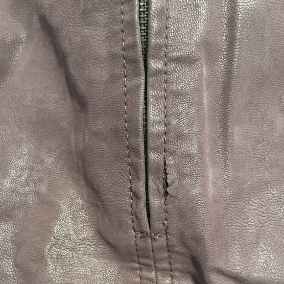 Free People Modern Femme Faux Suede Mini Skirt Taupe Size 0 - Picture 7 of 10